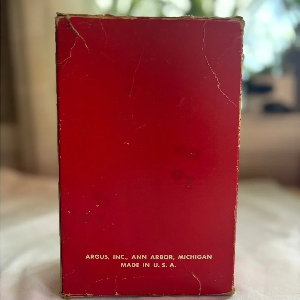 Vintage Argus 76 Flash Unit In Original Box